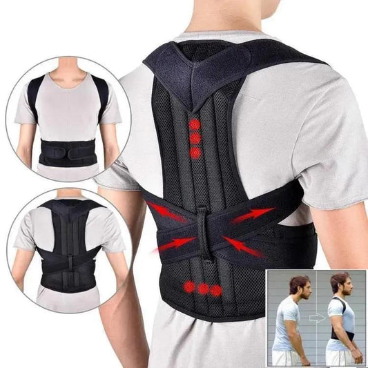 Adjustable Posture Corrector Belt | Pain Removing / Height Increasing