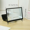 12-Inch HD Mobile Screen Magnifier – HD Phone Display Amplifier for Movies & Gaming & Cricket