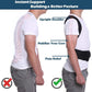Adjustable Posture Corrector Belt | Pain Removing / Height Increasing