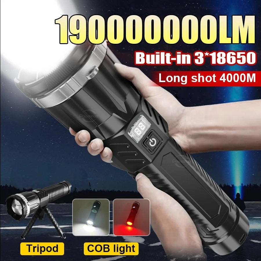 Multifunction LED Torch & Power Bank