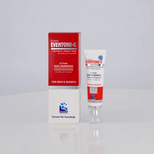 Eventone-C Cream - Skin Whitening & Brightening Formula (Both for Men & Women)